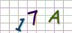 This is a captcha-picture. It is used to prevent mass-access by robots. (see: www.captcha.net)