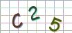 This is a captcha-picture. It is used to prevent mass-access by robots. (see: www.captcha.net)